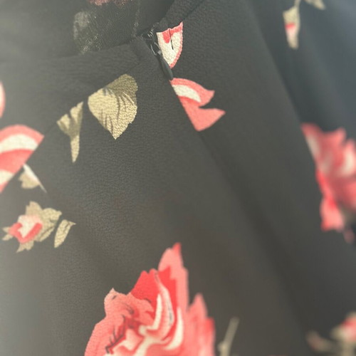 Women Floral Maxi Dress Size XS New