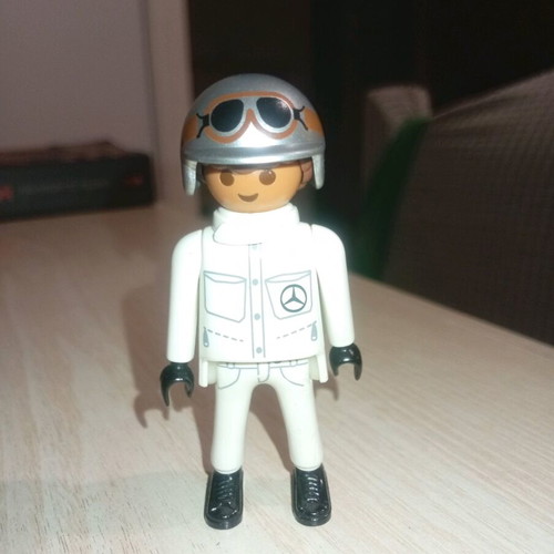 Playmobil Mercedes figure vintage like new