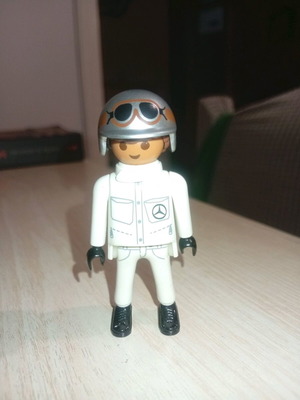 Playmobil Mercedes figure vintage like new
