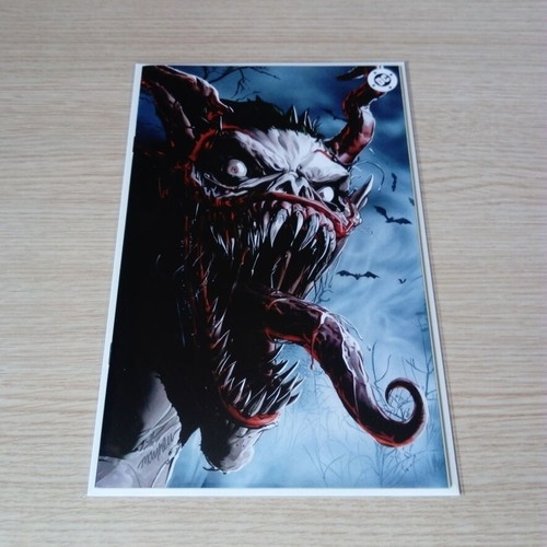 Absolute Batman #15 Mayhew Virgin Ltd 1000 comic book
