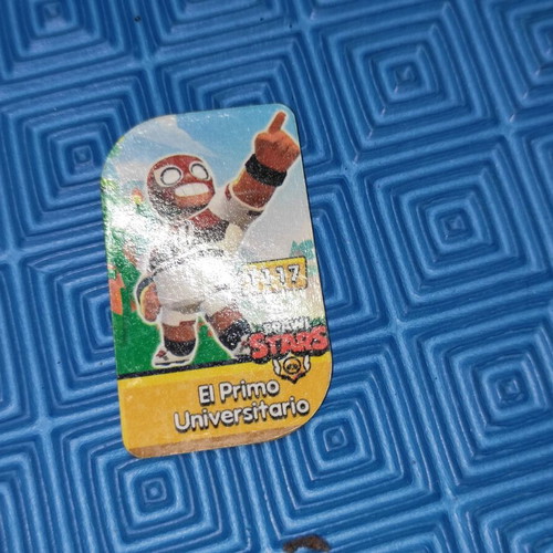 Brawl Stars collectible iron tags like new, set of 10
