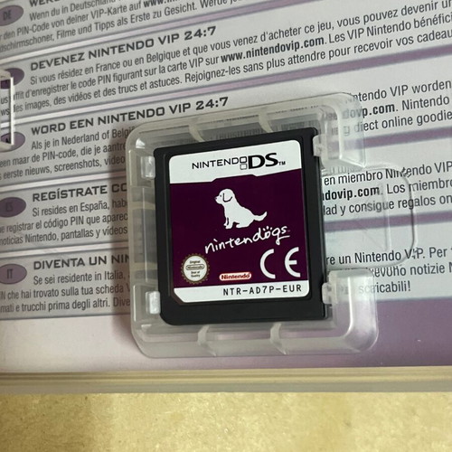 Nintendogs Dalmatian and Friends Nintendo DS game