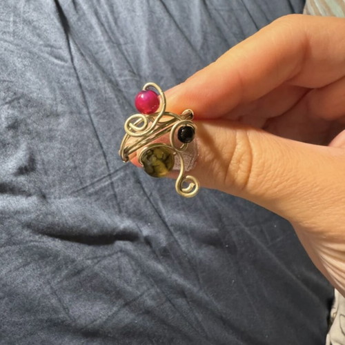 Handmade ring like new