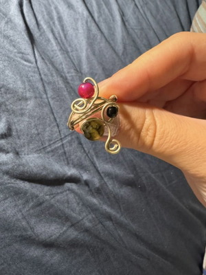 Handmade ring like new