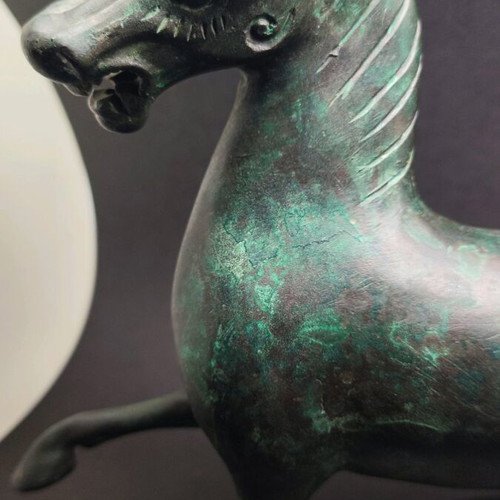 Bronze replica of the Flying Horse of Gansu like new