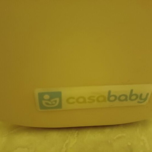 Casa Baby Bed Set with Mattress and Chest of Drawers like new