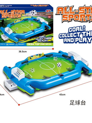Tabletop foosball game new