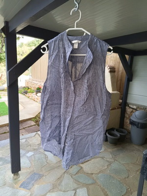 H&M summer top women size 44 XXL