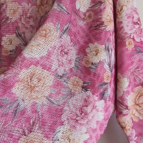 Spring sweater made in Italy, 50% cotton, new, multicolor