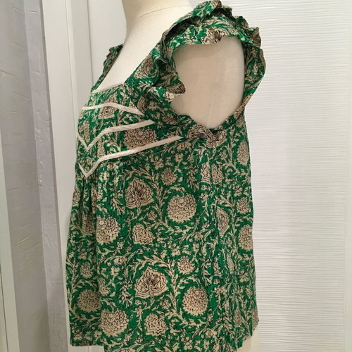 Ba&Sh Multicolored Top S like new