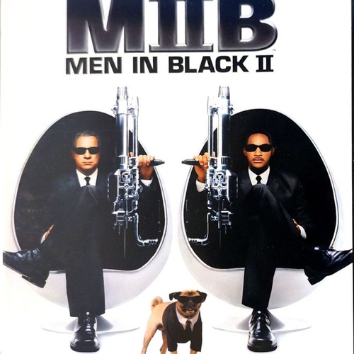 Men In Black 1 and 2 DVD used, 4-disc box set