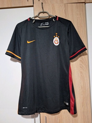 Φανέλα ποδοσφαίρου Galatasaray AS 2015-16 Away Nike μεταχειρισμένη, ανδρική L