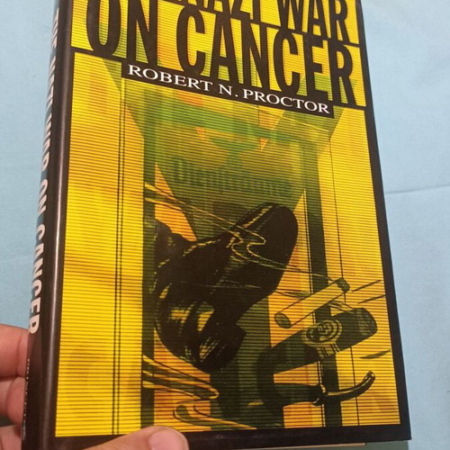 The Nazi War on Cancer book used, English