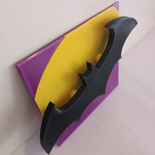 Batman decorative 3D printed wall art new