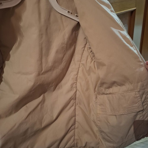 Nike reversible jacket used, size S, black and beige
