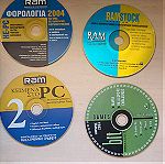  18 CDs ΤΟΥ ΠΕΡΙΟΔΙΚΟΥ RAM περιόδου 1997-2009 ΠΑΚΕΤΟ 25 ΕΥΡΩ
