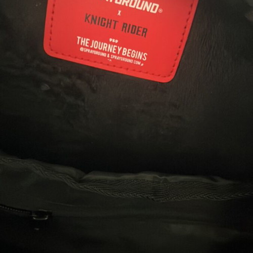 Sprayground Knight Rider bag used, rare collectible