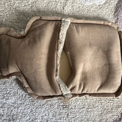 Primark hot water bottle used with fabric cover