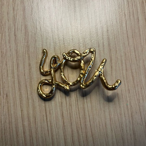 Zara gold earrings like new, Atmosphera