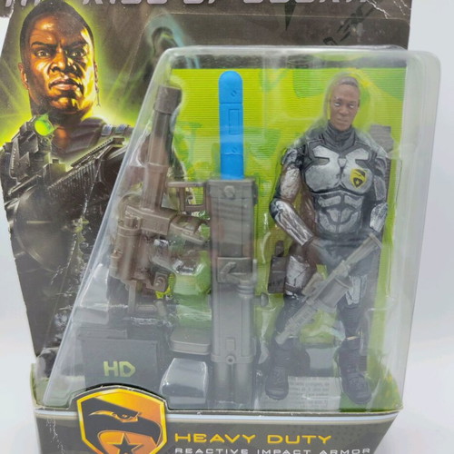 J.I.JOE Heavy Duty figure sealed, like new