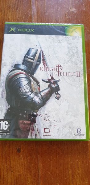  KNIGHTS OF THE TEMPLE 2 - XBOX - NEW & SEALED