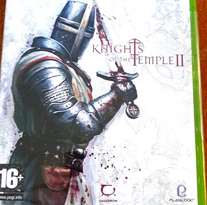KNIGHTS OF THE TEMPLE 2 - XBOX - NEW & SEALED