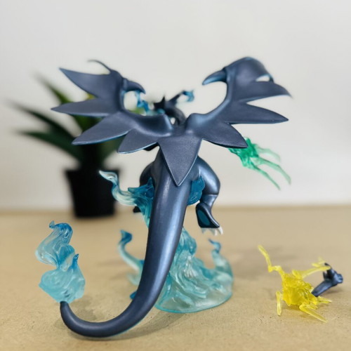 Pokemon Mega Charizard X figure like new