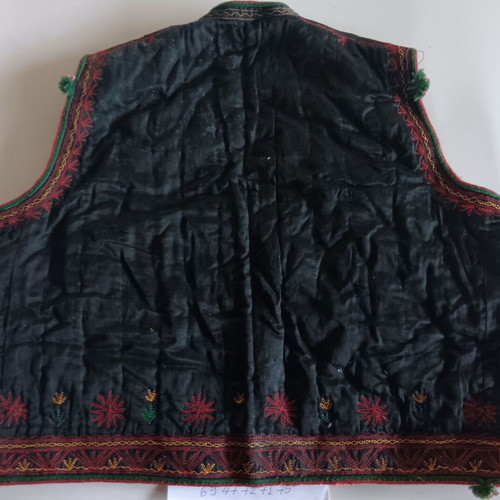 Collectible traditional vest used No 1