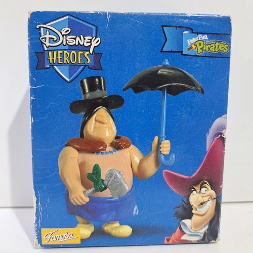 Disney Heroes Peter Pan Indian Chief figure like new, sealed