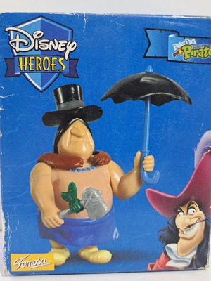 Disney Heroes Peter Pan Indian Chief figure like new, sealed