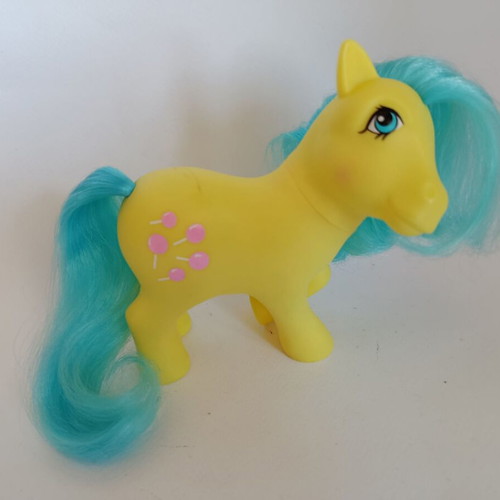 My Little Pony G1 Classic Earth Ponies Tootsie 2019 Hasbro like new