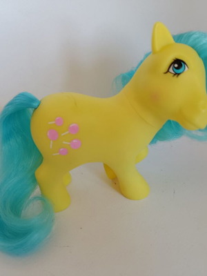 My Little Pony G1 Classic Earth Ponies Tootsie 2019 Hasbro like new
