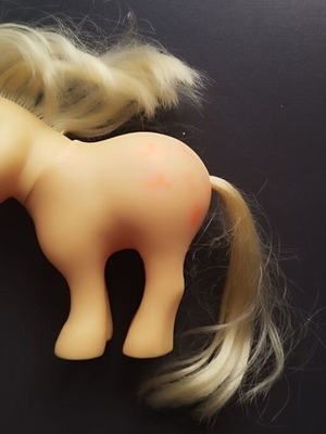 Μικρό μου πόνυ Λεμονίτσα El Greco μεταχειρισμένο