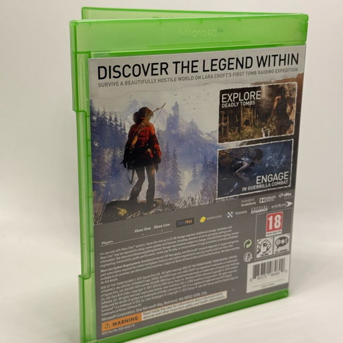 Rise of The Tomb Raider Xbox One used game
