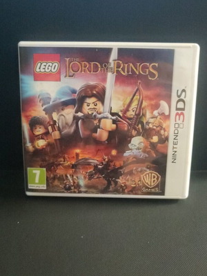 The Lord of the Rings Lego Nintendo 3DS used