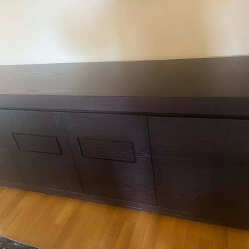 Wenge buffet like new 210x50 with cabinets and drawers
