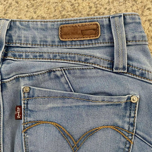 Levi's Skinny Jeans High Waist Blue Women’s Like New