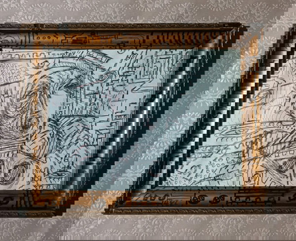 Outsider art "ΡΟΜΠΟΤ - ΠΑΝΤΟΥ"