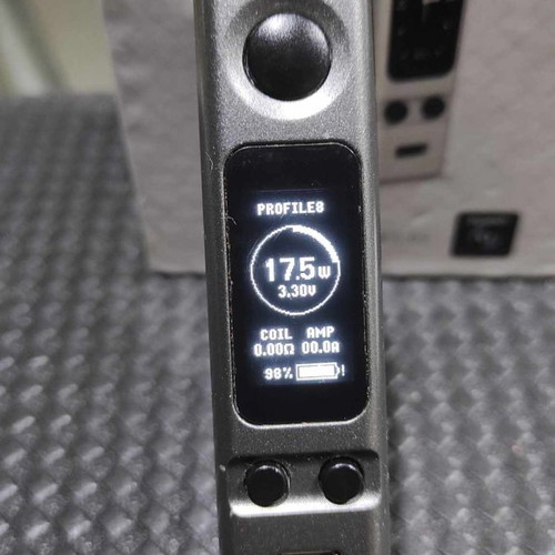 Joyetech eVic VTwo Mini 75W used, silver