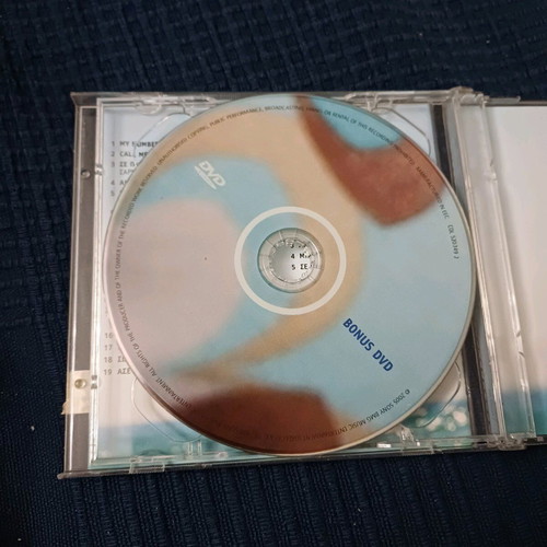 Thalassa CD + DVD like new, laiko album 2005