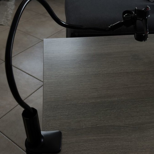 Mobile phone holder for furniture like new, bed and desk mount