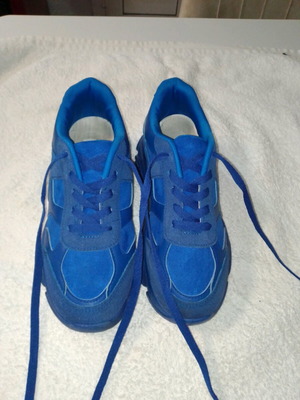 Women's sportex shoes used, size 39, blue