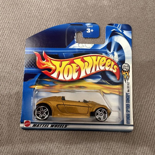 Hot Wheels Hyundai Spyder Concept vintage mainline car 37/42