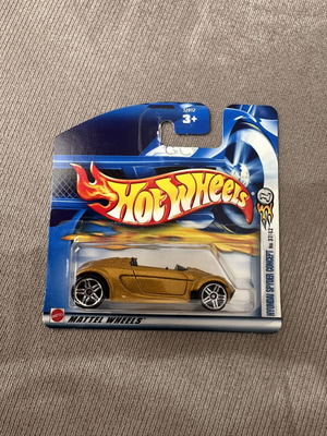 Hot Wheels Hyundai Spyder Concept vintage mainline car 37/42