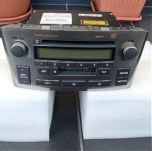 Ράδιο CD κασετόφωνο για Toyota Avensis
