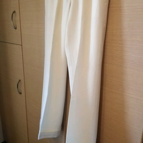 Turnover 100% wool pants new with cuffs and straight fit