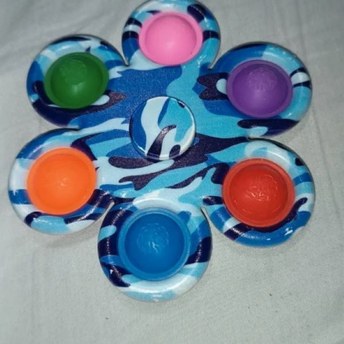 Pop it fidget spinner like new