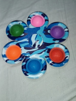 Pop it fidget spinner like new