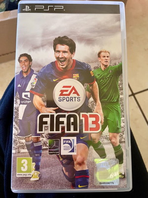FIFA 13 for PSP like new with case and manual