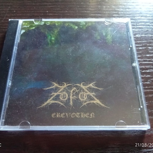 Zofos CD Wolfnacht Absurd metal